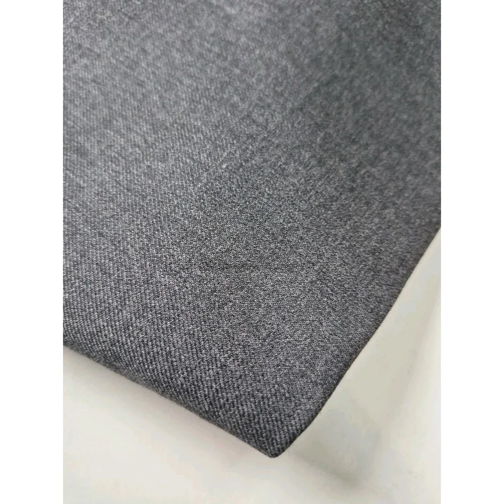 Jos A Bank Mens Tailored Fit Wool Sports Coat 42L Gray 2 Button Blazer